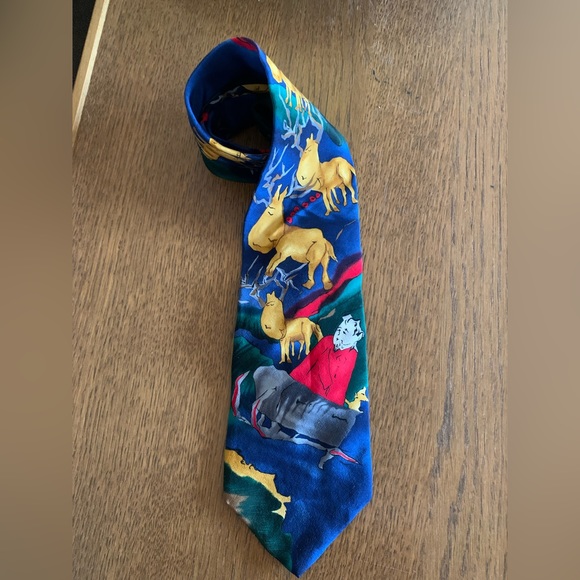 ✨🎄Jerry Garcia Holiday Necktie🎄✨ - Picture 2 of 4